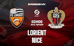 Nhận định bóng đá Lorient vs Nice 2h ngày 23/9 (VĐQG Pháp 2021/22)