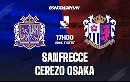 Nhận định Sanfrecce vs Cerezo Osaka 17h00 ngày 22/9 (VĐQG Nhật Bản 2021)