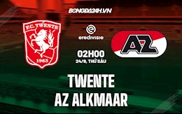 Nhận định Twente vs AZ Alkmaar 2h00 ngày 24/9 (VĐQG Hà Lan 2021/22)