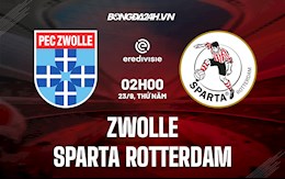 Nhận định bóng đá Zwolle vs Sparta Rotterdam 2h ngày 23/9 (VĐQG Hà Lan 2021/22)