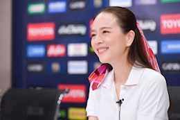 Madam Pang đặt mục tiêu cho tuyển Thái Lan ở AFF Cup 2022