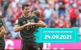 Lịch thi đấu bóng đá hôm nay 24/9/2021: Greuther Fürth vs Bayern