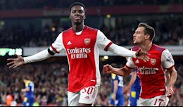 Arteta kinh ngạc với màn trình diễn của Nketiah trước Wimbledon