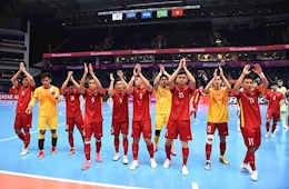 FIFA: "ĐT futsal Việt Nam đã có thể rời giải đầy kiêu hãnh"