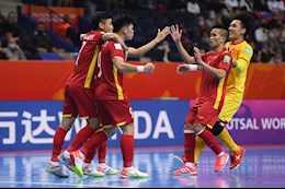 Futsal Việt Nam tăng 5 bậc sau VCK Futsal World Cup 2021