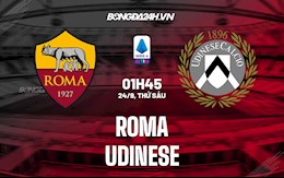 Roma của Jose Mourinho sớm tìm lại cảm giác chiến thắng ở Serie A