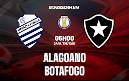 Nhận định Alagoano vs Botafogo 5h00 ngày 24/9 (Hạng 2 Brazil 2021)