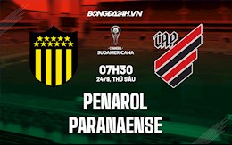 Nhận định Penarol vs Paranaense 7h30 ngày 24/9 (Copa Sudamericana 2021)