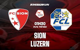 Nhận định bóng đá Sion vs Luzern 1h30 ngày 24/9 (VĐQG Thụy Sĩ 2021/22)