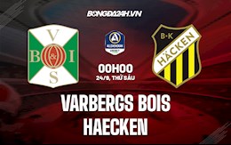 Nhận định bóng đá Varbergs BoIS vs Haecken 0h ngày 24/9 (VĐQG Thụy Điển 2021/22)