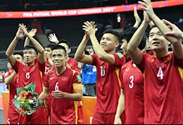 ĐT futsal Việt Nam lọt vào top 6 khu vực châu Á