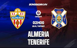 Nhận định bóng đá Almeria vs Tenerife 2h00 ngày 25/9 (Hạng 2 Tây Ban Nha 2021/22)