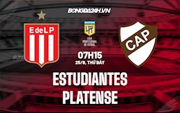 Nhận định bóng đá Estudiantes vs Platense 7h15 ngày 25/9 (VĐQG Argentina 2021/22)