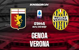 Nhận định, dự đoán Genoa vs Verona 1h45 ngày 26/9 (Serie A 2021/22)