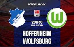 Nhận định Hoffenheim vs Wolfsburg 20h30 ngày 25/9 (Bundesliga 2021/22)