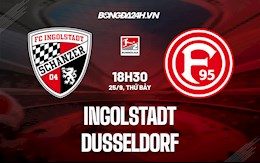 Nhận định bóng đá Ingolstadt vs Dusseldorf 18h30 ngày 25/9 (Hạng 2 Đức 2021/22)