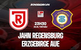 Nhận định bóng đá Jahn Regensburg vs Erzgebirge Aue 23h30 ngày 24/9 (Hạng 2 Đức 2021/22)