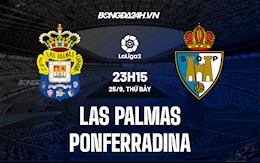 Nhận định Las Palmas vs Ponferradina 23h15 ngày 25/9 (Hạng 2 Tây Ban Nha 2021/22)