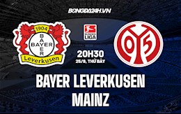 Nhận định, dự đoán Leverkusen vs Mainz 20h30 ngày 25/9 (Bundesliga 2021/22)