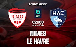 Nhận định Nimes vs Le Havre 2h00 ngày 25/9 (Hạng 2 Pháp 2021/22)