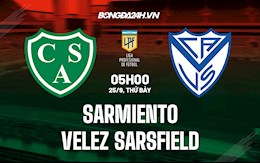 Nhận định bóng đá Sarmiento vs Velez Sarsfield 5h ngày 25/9 (VĐQG Argentina 2021/22)