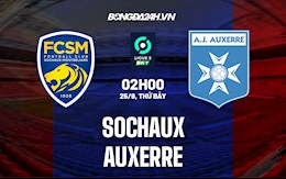 Nhận định Sochaux vs Auxerre 2h00 ngày 25/9 (Hạng 2 Pháp 2021/22)