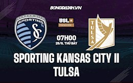 Nhận định Sporting Kansas City II vs Tulsa 7h00 ngày 25/9 (Hạng Nhất Mỹ 2021)