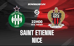 Nhận định bóng đá St.Etienne vs Nice 22h00 ngày 25/9 (Ligue 1 2021/22)