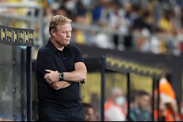 Barca chốt tương lai Ronald Koeman... trên máy bay