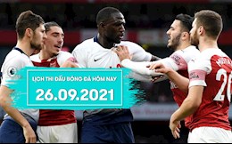 Lịch thi đấu bóng đá hôm nay 26/9: Arsenal vs Tottenham; Barca vs Levante