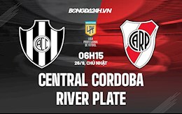 Nhận định bóng đá Central Cordoba vs River Plate 6h15 ngày 26/9 (VĐQG Argentina 2021/22)