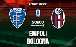 Nhận định,  Empoli vs Bologna 20h00 ngày 26/9 (Serie A 2021/22)