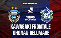 Nhận định Kawasaki Frontale vs Shonan Bellmare 15h00 ngày 26/9 (VĐQG Nhật Bản 2021/22)