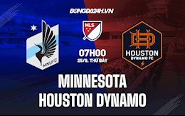 Nhận định Minnesota vs Houston Dynamo 7h00 ngày 26/9 (Nhà nghề Mỹ 2021)