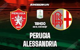 Nhận định Perugia vs Alessandria 19h00 ngày 26/9 (Hạng 2 Italia 2021/22)