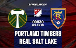 Nhận định Portland Timbers vs Real Salt Lake 9h30 ngày 26/9 (Nhà nghề Mỹ 2021)