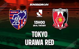 Nhận định Tokyo vs Urawa Red 13h00 ngày 25/9 (VĐQG Nhật Bản 2021)
