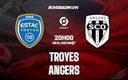 Nhận định,  Troyes vs Angers 20h00 ngày 26/9 (Ligue 1 2021/22)