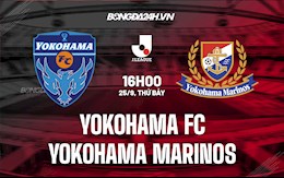 Nhận định Yokohama FC vs Yokohama Marinos 16h00 ngày 25/9 (VĐQG Nhật Bản 2021)