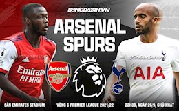 Nhận định Arsenal vs Tottenham (22h30 ngày 26/9): Ai dở hơn ai?