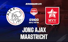 Nhận định bóng đá Jong Ajax vs Maastricht 1h00 ngày 28/9 (Hạng 2 Hà Lan 2021/22)