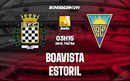 Nhận định, dự đoán Boavista vs Estoril 3h15 ngày 28/9 (VĐQG Bồ Đào Nha 2021/22)