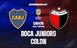 Nhận định Boca Juniors vs Colon 6h15 ngày 27/9 (VĐQG Argentina 2021)