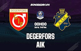 Nhận định bóng đá Degerfors vs AIK 0h ngày 28/9 (VĐQG Thụy Điển 2021/22)