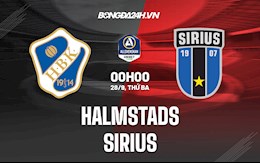 Nhận định, dự đoán Halmstads vs Sirius 0h ngày 28/9 (VĐQG Thụy Điển 2021/22)