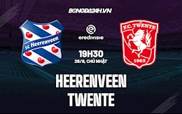 Nhận định bóng đá Heerenveen vs Twente 19h30 ngày 26/9 (VĐ Hà Lan 2021/22)