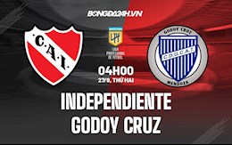 Nhận định Independiente vs Godoy Cruz 4h00 ngày 27/9 (VĐQG Argentina 2021)