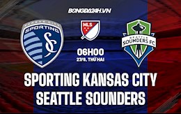 Nhận định bóng đá Sporting Kansas City vs Seattle Sounders 6h00 ngày 27/9 (Nhà Nghề Mỹ)