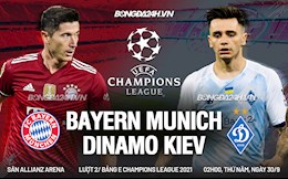 Hàng công tiếp tục thị uy sức mạnh, Bayern nghiền nát Dinamo Kiev