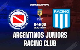 Nhận định Argentinos Juniors vs Racing Club 4h00 ngày 28/9 (VĐQG Argentina 2021/22)